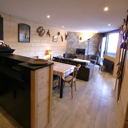 Apartament Renove 6 Pers. A Pra-loup, Proche Pistes - Fr-1-165a-200 *