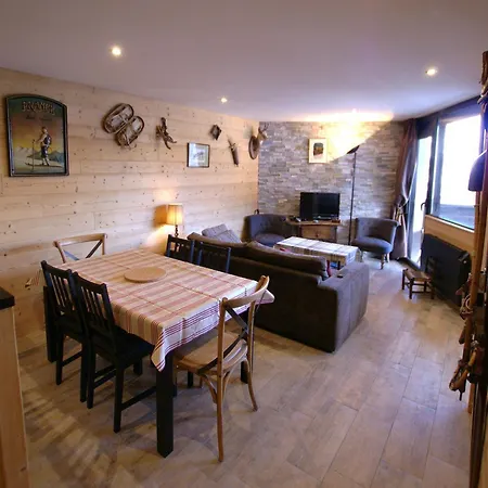Renove 6 Pers. A Pra-loup, Proche Pistes Apartment *